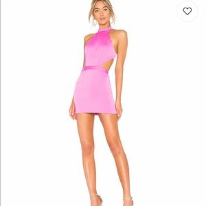 NBD Laryssa Dress in Fushia